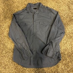 Helix Men’s button up shirt